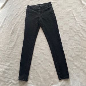Old Navy Rockstar black jeans